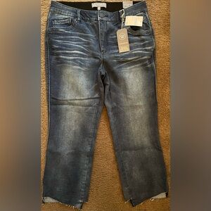 Wit & Wisdom Luxe Touch High Rise Jeans NWT